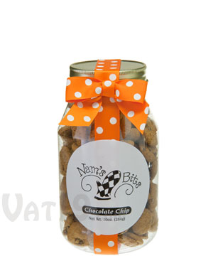 Nam's Bits Chocolate Chip Cookies: Addictive bite-sized morsels