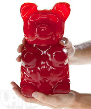 The World's Largest Gummy Bear: A 5 pound gummi    bear!