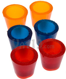 Gummy Shot Glasses