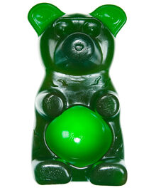 26-pound Party Gummy Bear - Green Apple