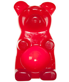 26-pound Party Gummy Bear - Red Cherry