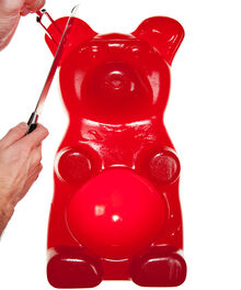 26-pound Party Gummy Bear