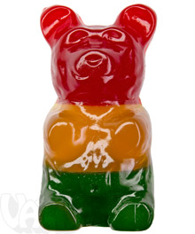 World's Largest Gummy Bear - Astro (Cherry, Lemon, Apple)