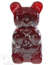 World's Largest Gummy Bear - Cherry Cola
