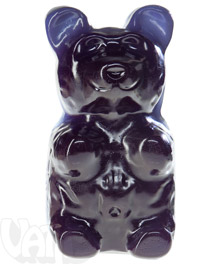 World's Largest Gummy Bear - Grape