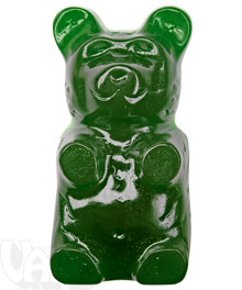 World's Largest Gummy Bear - Green Apple