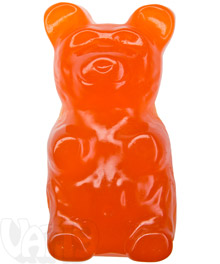 World's Largest Gummy Bear - Orange