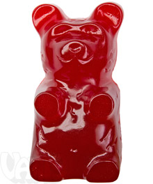 World's Largest Gummy Bear - Red Cherry
