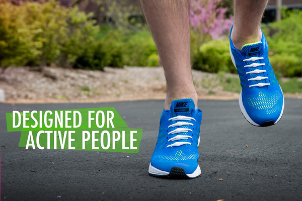 Designed for active people
