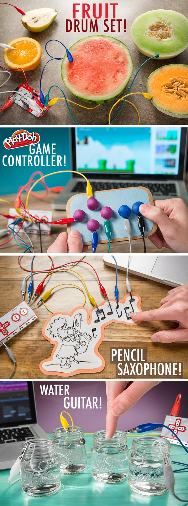 Makey Makey Make everyday objects do amazing things.