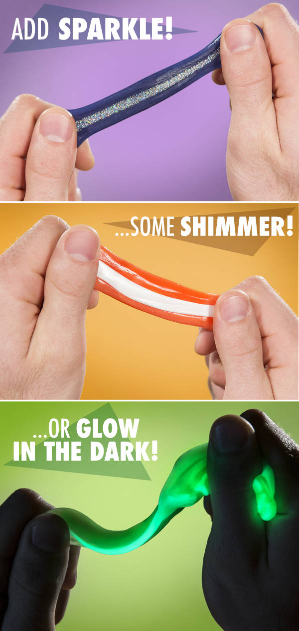 Mixed by Me Putty Kit Make your own Crazy Aaron’s incredible Putty!