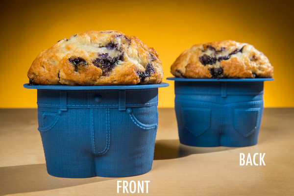 Muffin Tops Hilarious Cupcake Molds