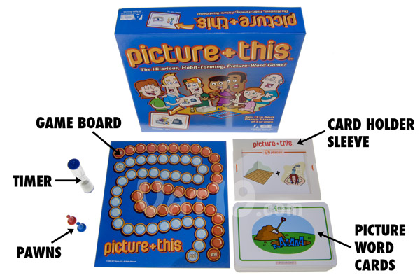 Picture+This: The hilarious picture-word puzzle game