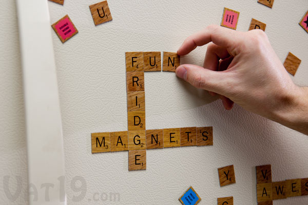 like scrabble games number these frige magnetic your on SCRABBLE with tiles. Play