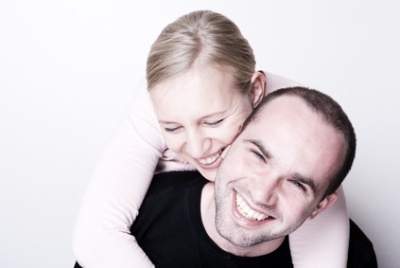 Happy couple - She knows what men need Happy couple - She knows what men need