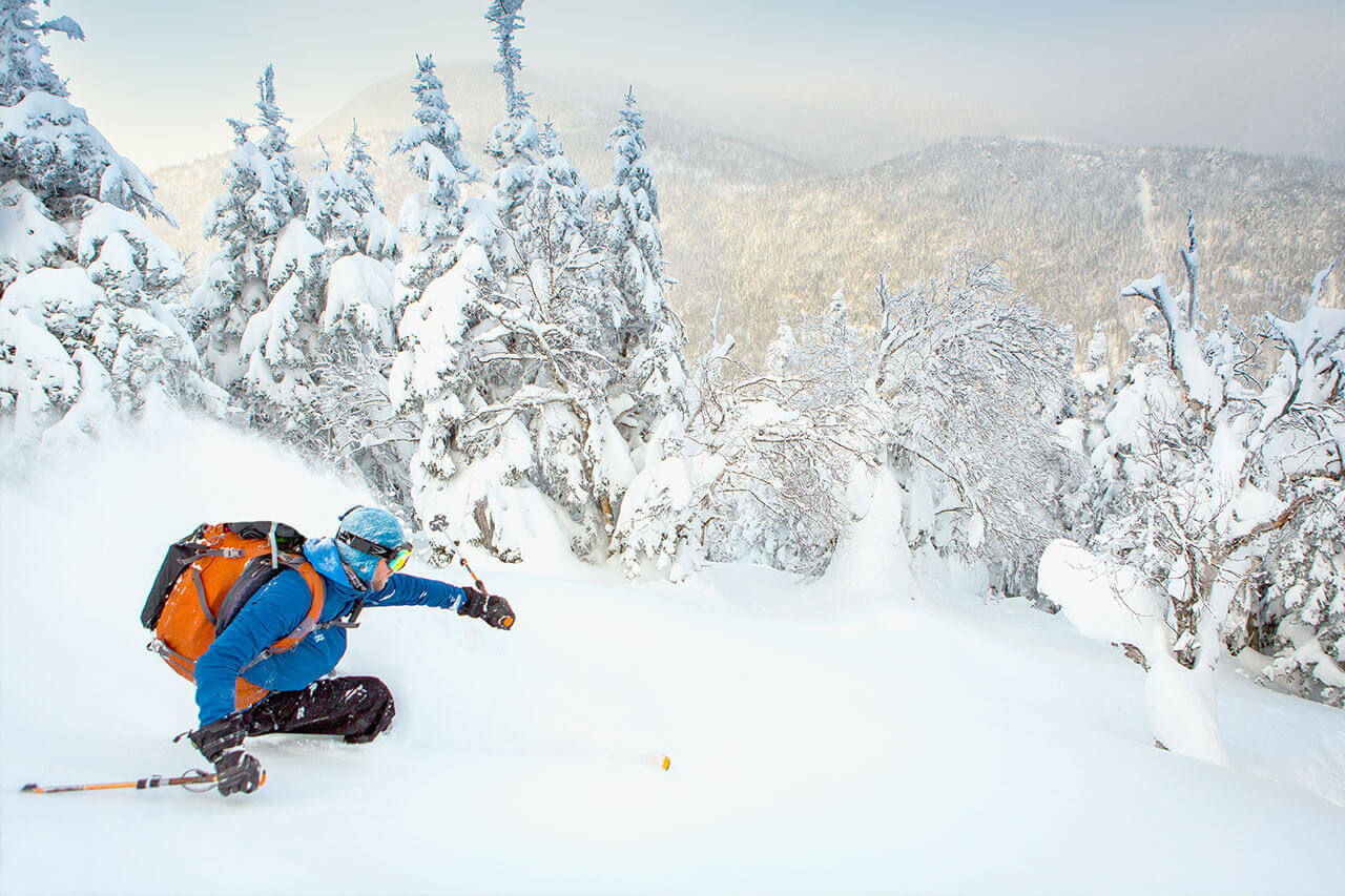 Activités plein air d'hiver - Raquette, ski de fond, chalets - Sépaq