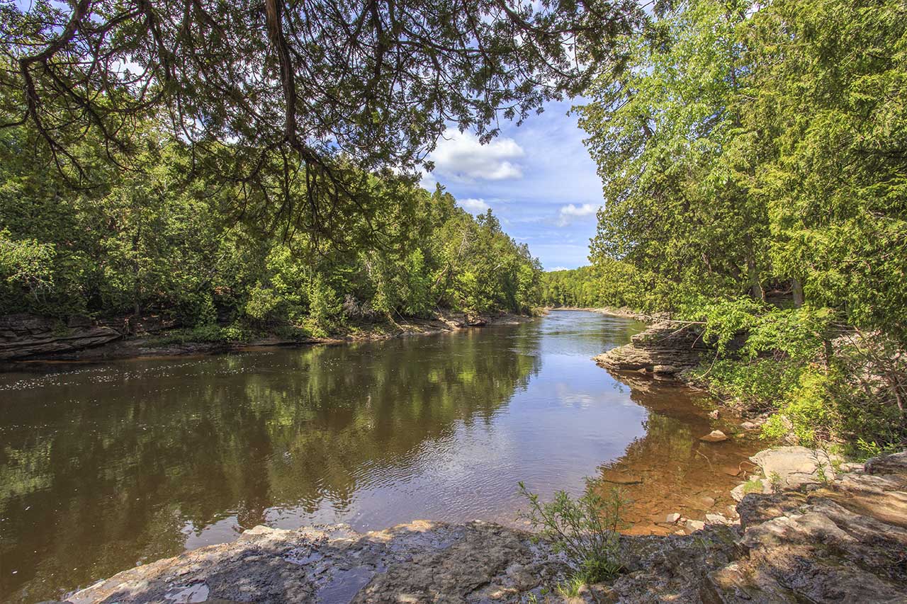 Sentiers de marche et randonnée - Parc de la Chute-Montmorency - Sépaq