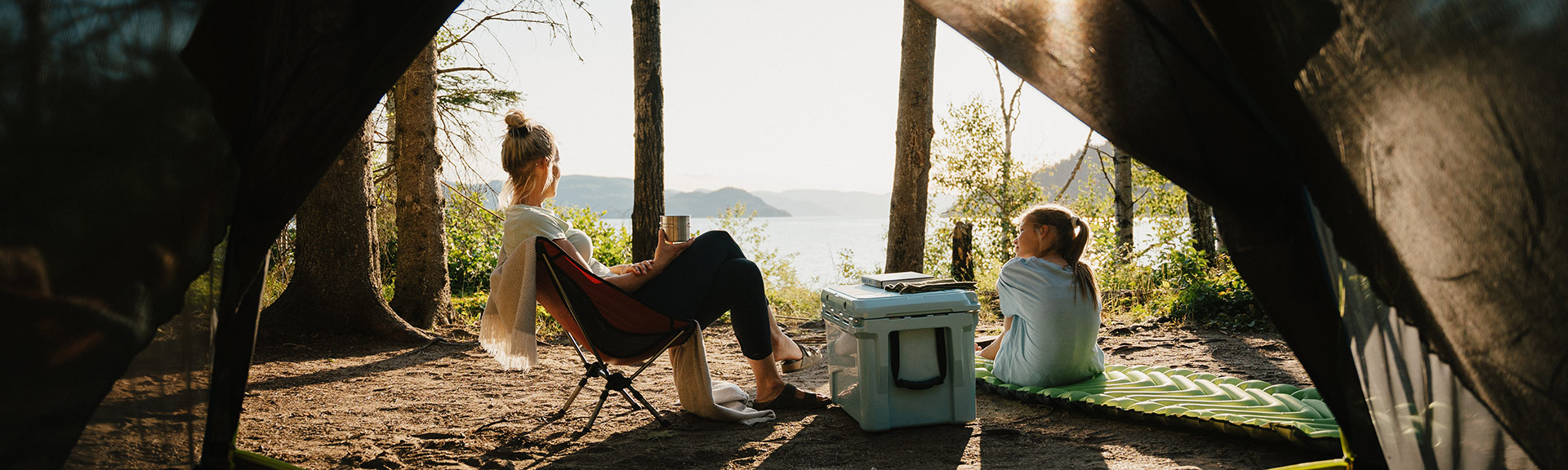 Camping Belle-Rivière