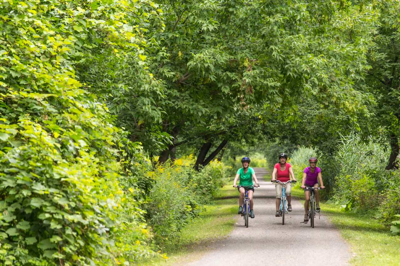 Les plus belles destinations vélo en plein air au Québec Sépaq