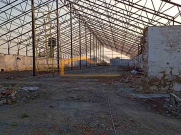 Реконструкция руин