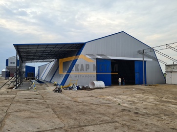 Шатровый ангар-хранилище на 2880 м.кв