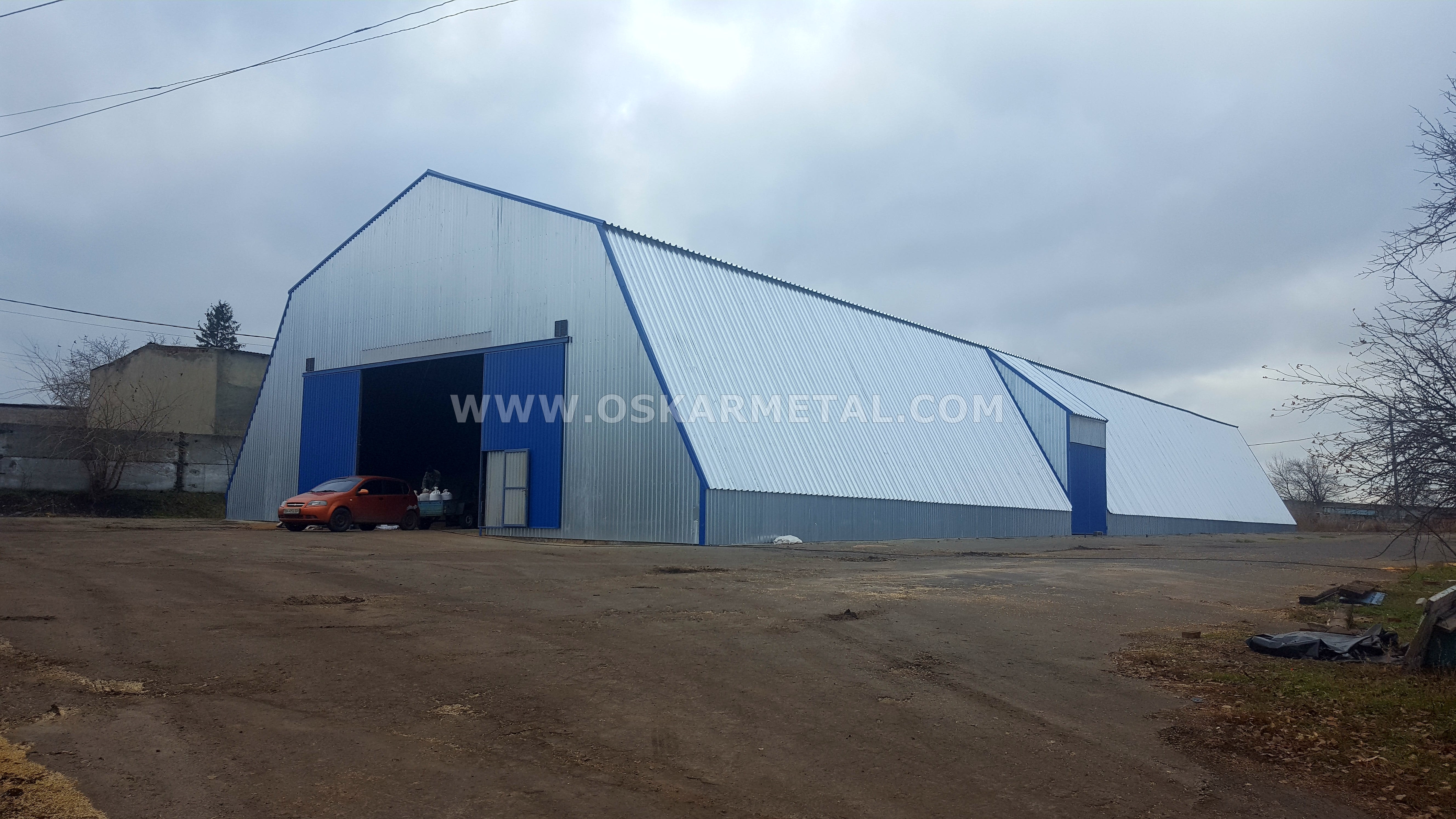 Зернохранилище в Кривом озере