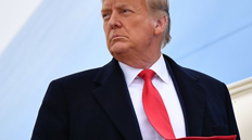 Sin redes sociales, disminuido al máximo y con la expectativa de qué pasará en el Congreso, Trump se despide de la Presidencia más solo que cualquier otro presidente en la historia reciente / AFP. / MANDEL NGAN