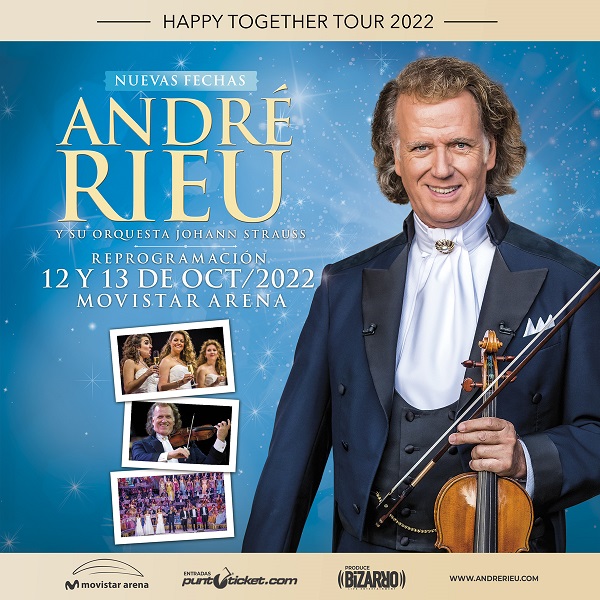 Andre Rieu Reprogramación