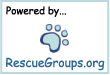 Powered by RescueGroups.org