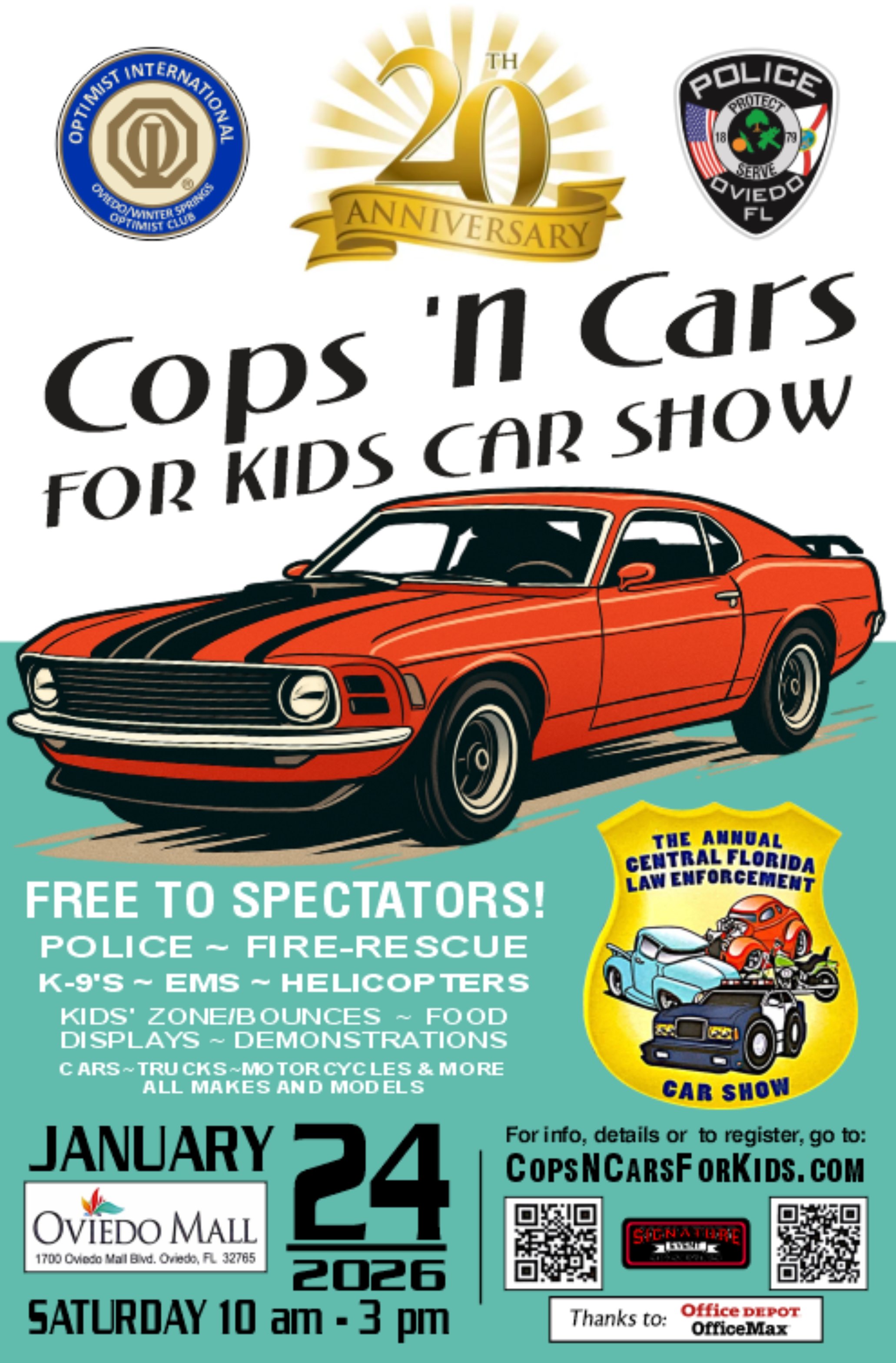 1.24.26 Cops and Cars for Kids