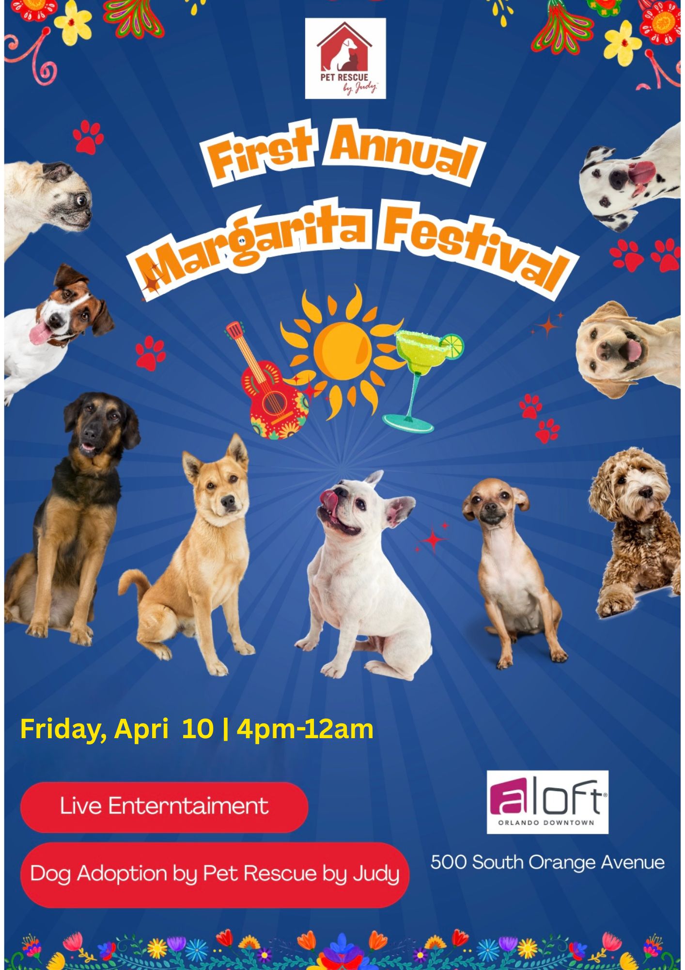 4.10.26 Aloft event flyer