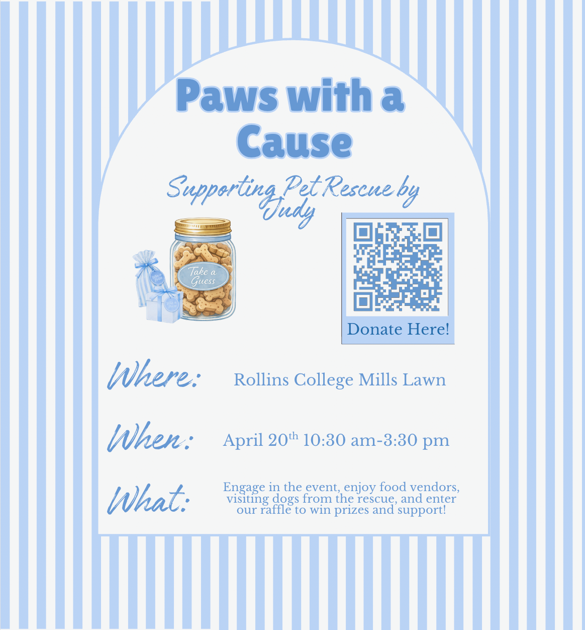 4.20.26 Paws with a Cause flyer