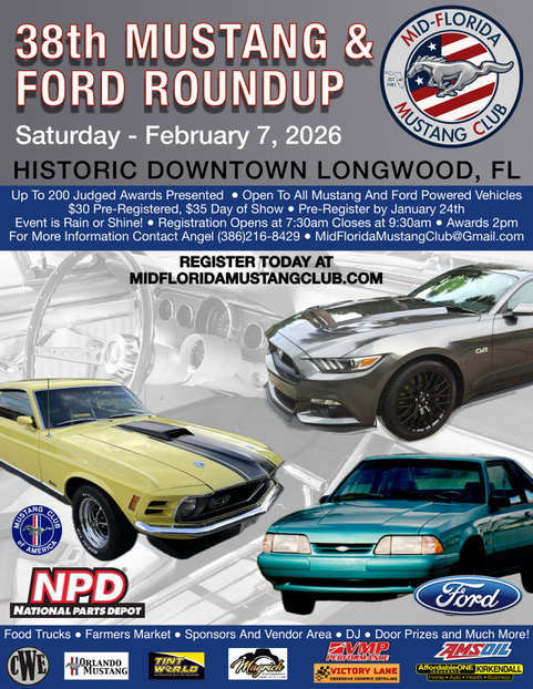 2026 Mustang and Ford roundup