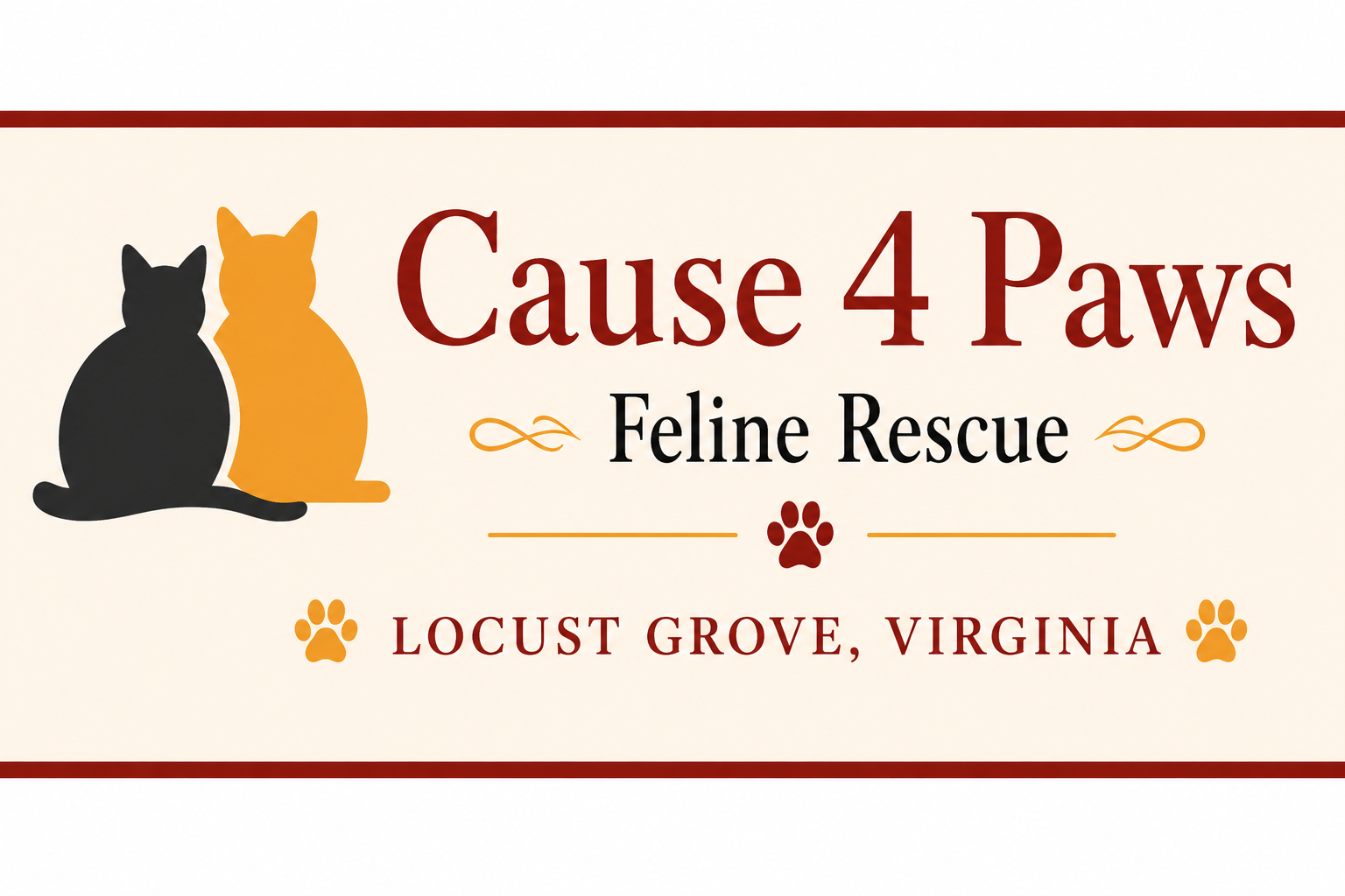 Cause 4 Paws Feline Rescue