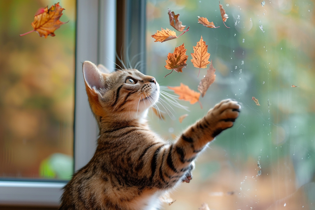 Falling Leaves Falling Leaves