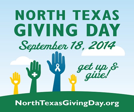 North Texas Giving Day 2014 North Texas Giving Day 2014