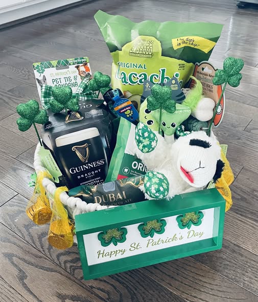 St. Patrick's Day Raffle Basket