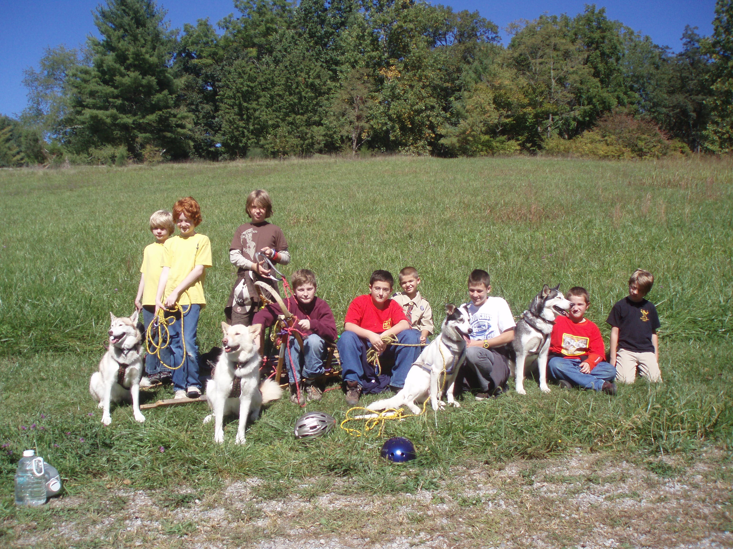scouts&sled scouts&sled