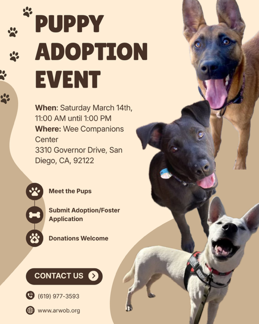Adoption Event 3-14-26