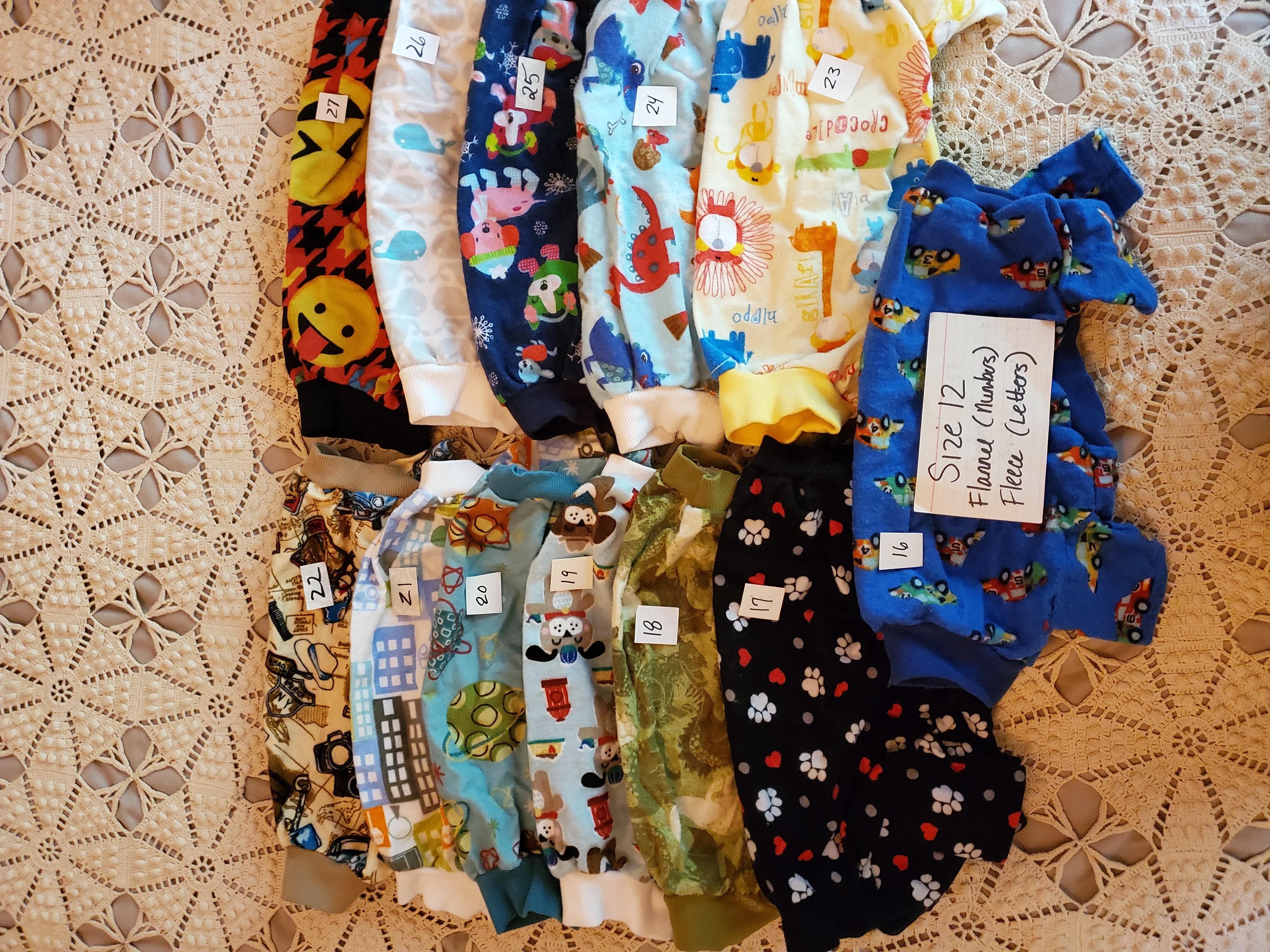9.19 size 12 flannel 2 9.19 size 12 flannel 2