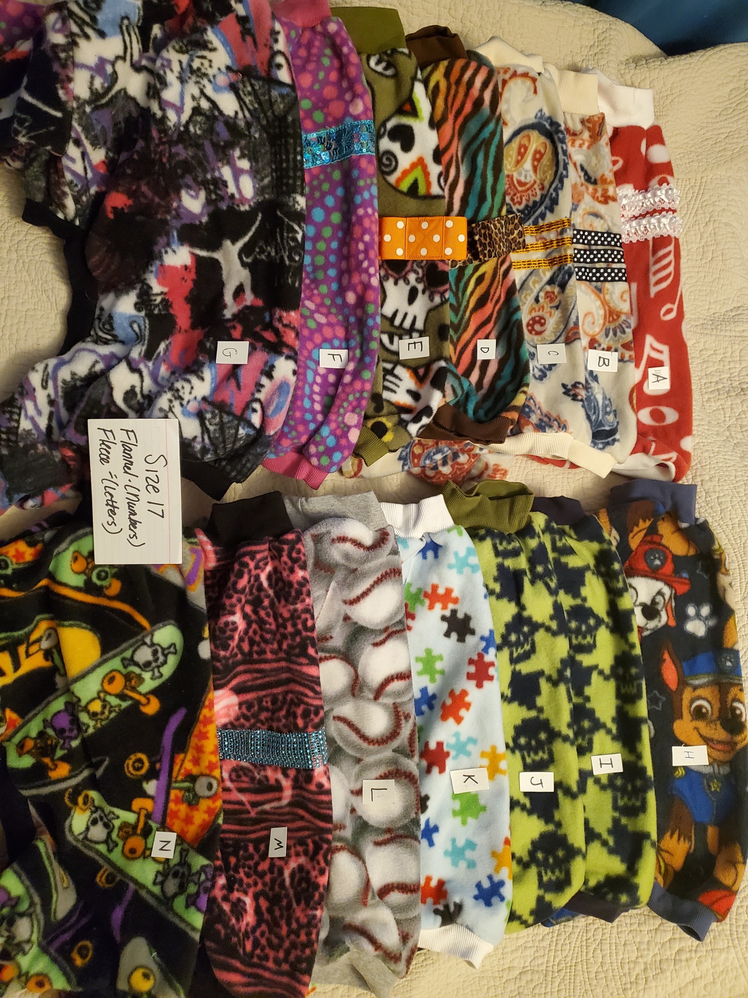 2025 size 17 a n 2025 size 17 a n