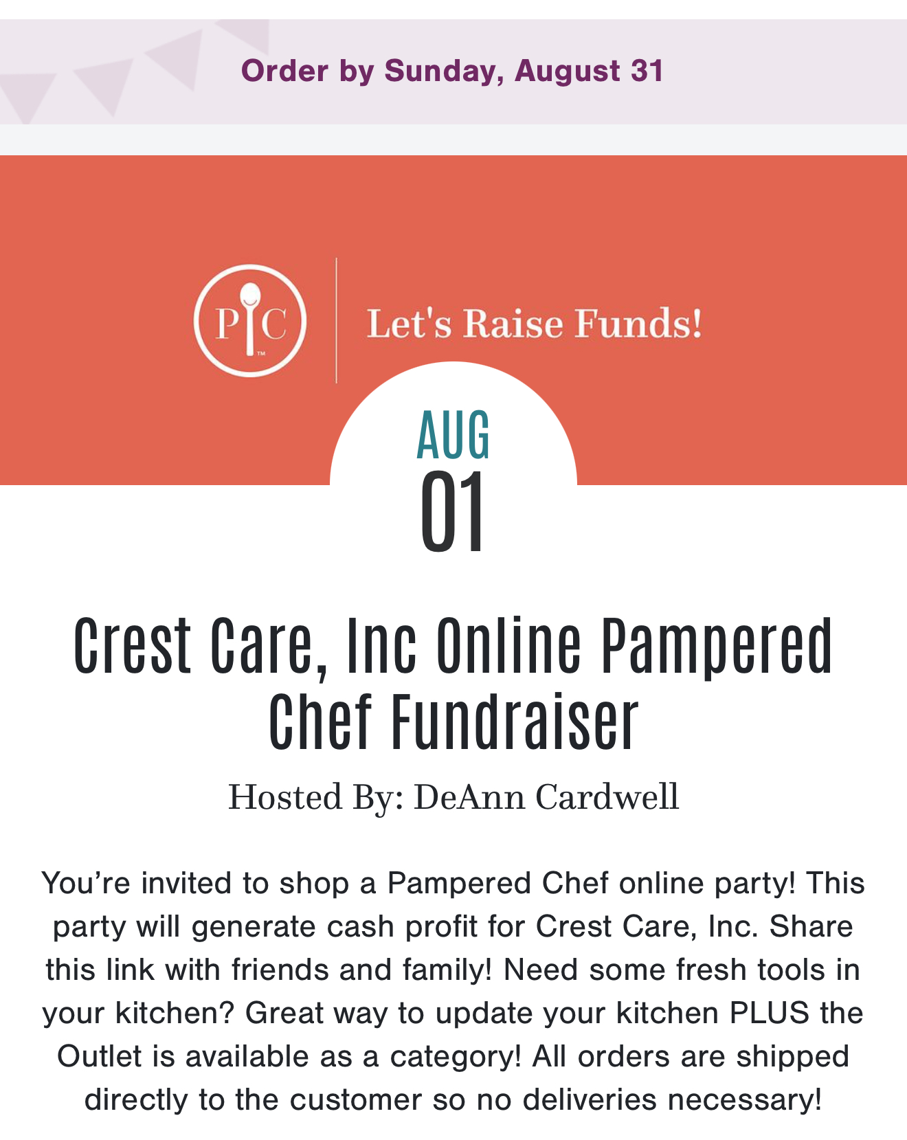 pampered chef
