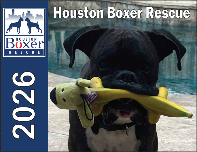 2026 HBR Calendar featuring Decker