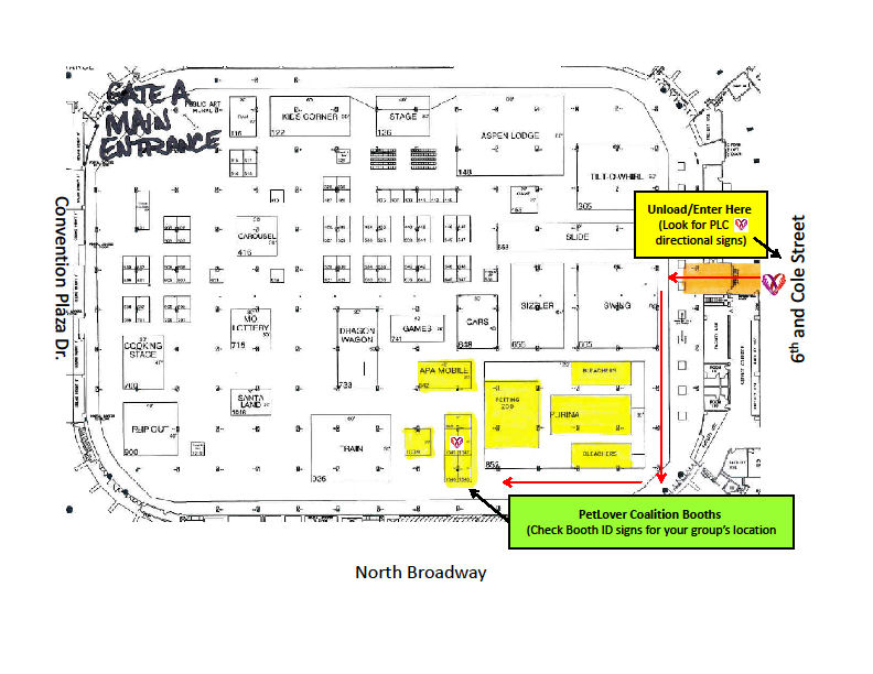 Holiday Magic Floor Layout