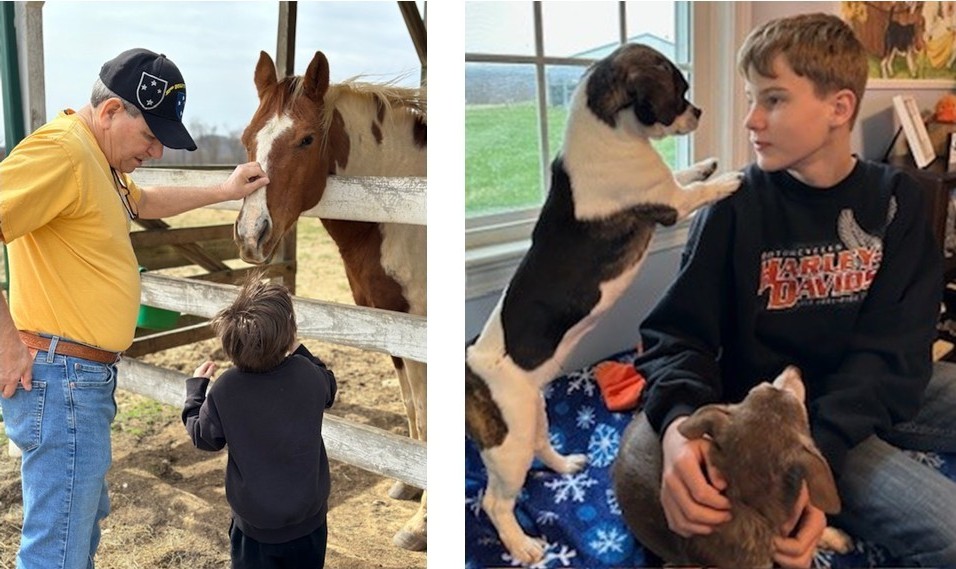 Everyone volunteering Everyone volunteering