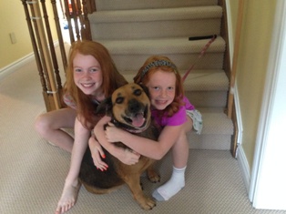 Bonnie 1 with new family 1 Bonnie 1 with new family 1