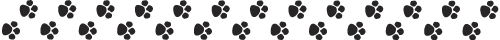 pawprint border pawprint border