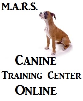 MARS online canine training center MARS online canine training center