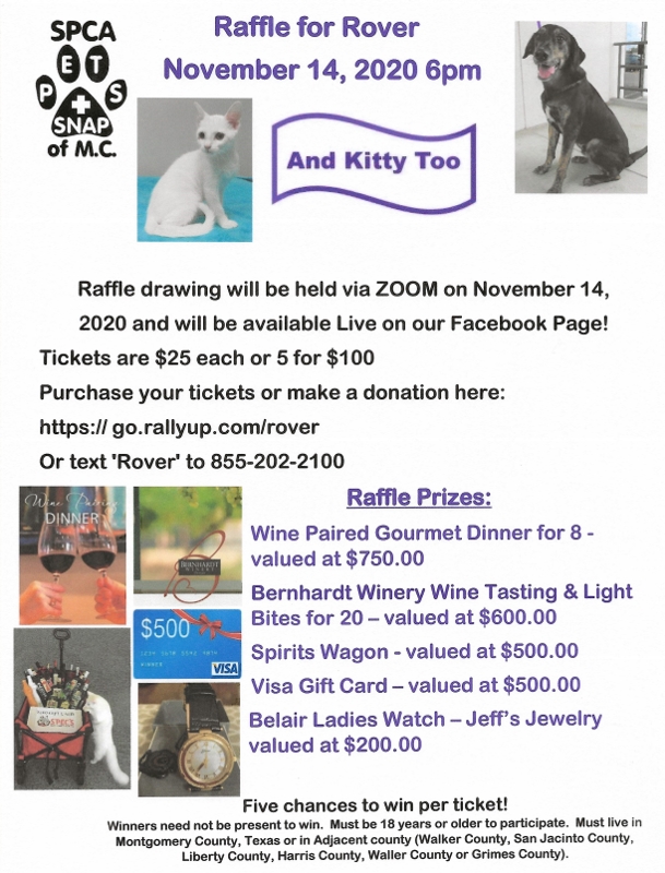 Flyer-Raffle For Rover2 Flyer-Raffle For Rover2
