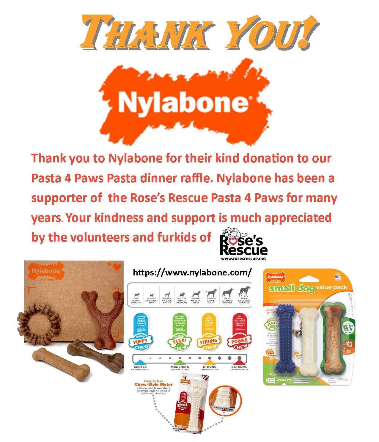 Nylabone Thank You 2026